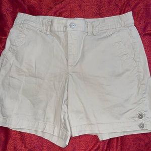 Khaki shorts